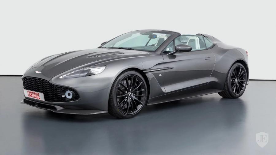  Aston Martin Vanquish Zagato Speedster 2018 года  (WW) (фото 25 из 28)